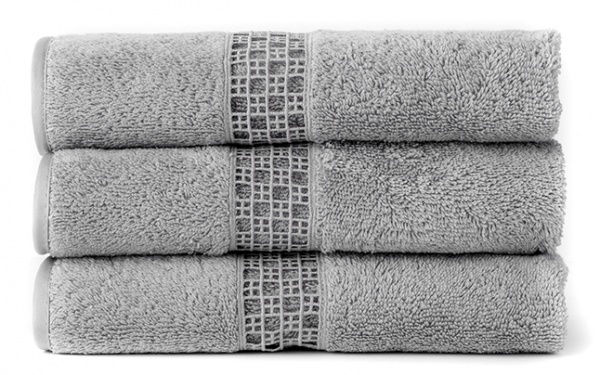 Полотенце Veronica 30x50 см серый Gul Guler 