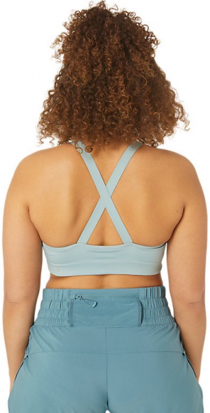 Бра Asics ACCELERATE BRA 2012B911-402 р.S бірюзовий