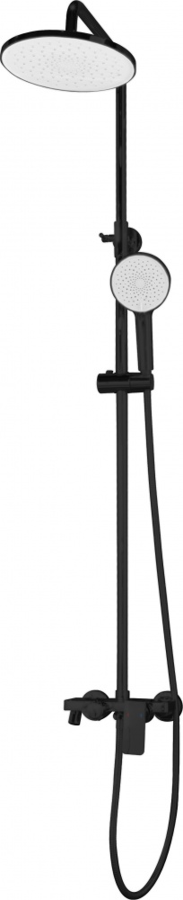 Душевая система Aqua Rodos Girona 02 Black Matte