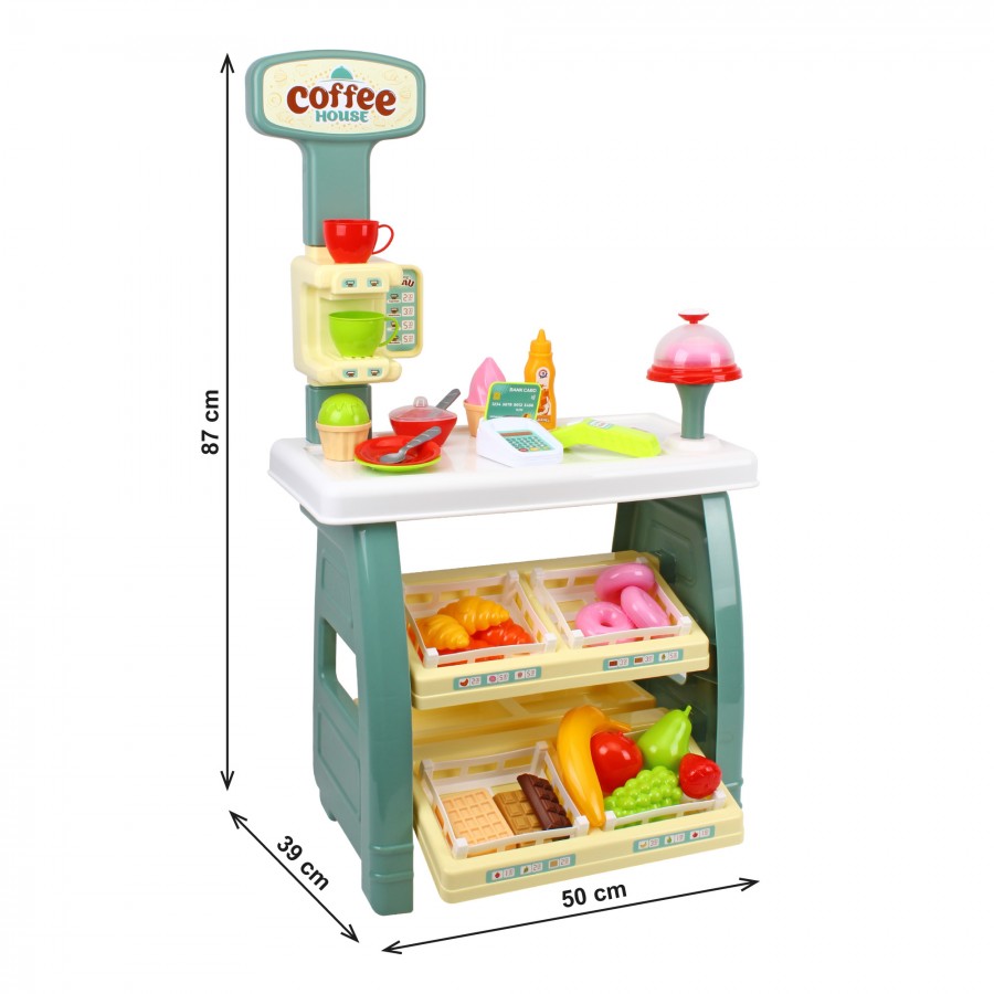 Ігровий набір ТехноК Кав'ярня 9765