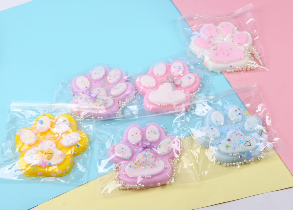 Іграшка-антистрес Monster Gum Fun Cafe Taba Мяу-лапка XL T26184