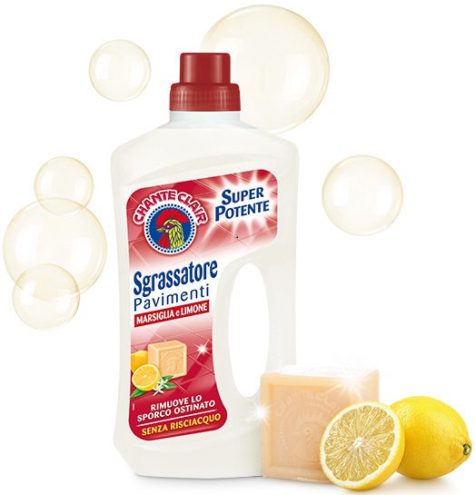 Засіб для миття підлоги Chanteclair Sgrassatore GrSuperfici Marsiglia E Limone 0,75 л