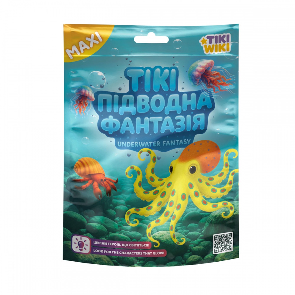 Стретч-игрушка Tiki Wiki Тики Подводная фантазия SQ009