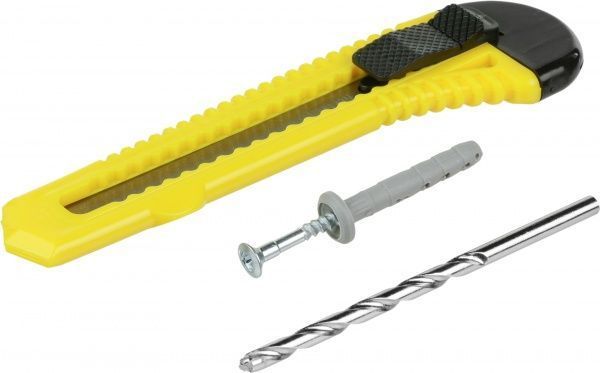 Дюбель ударный с фланцем 6x40 мм 125 шт. Koelner