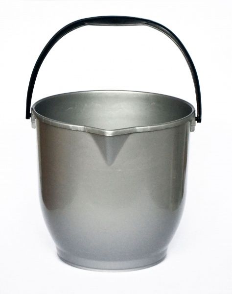 Відро Альянс з носиком 13 л сірий 