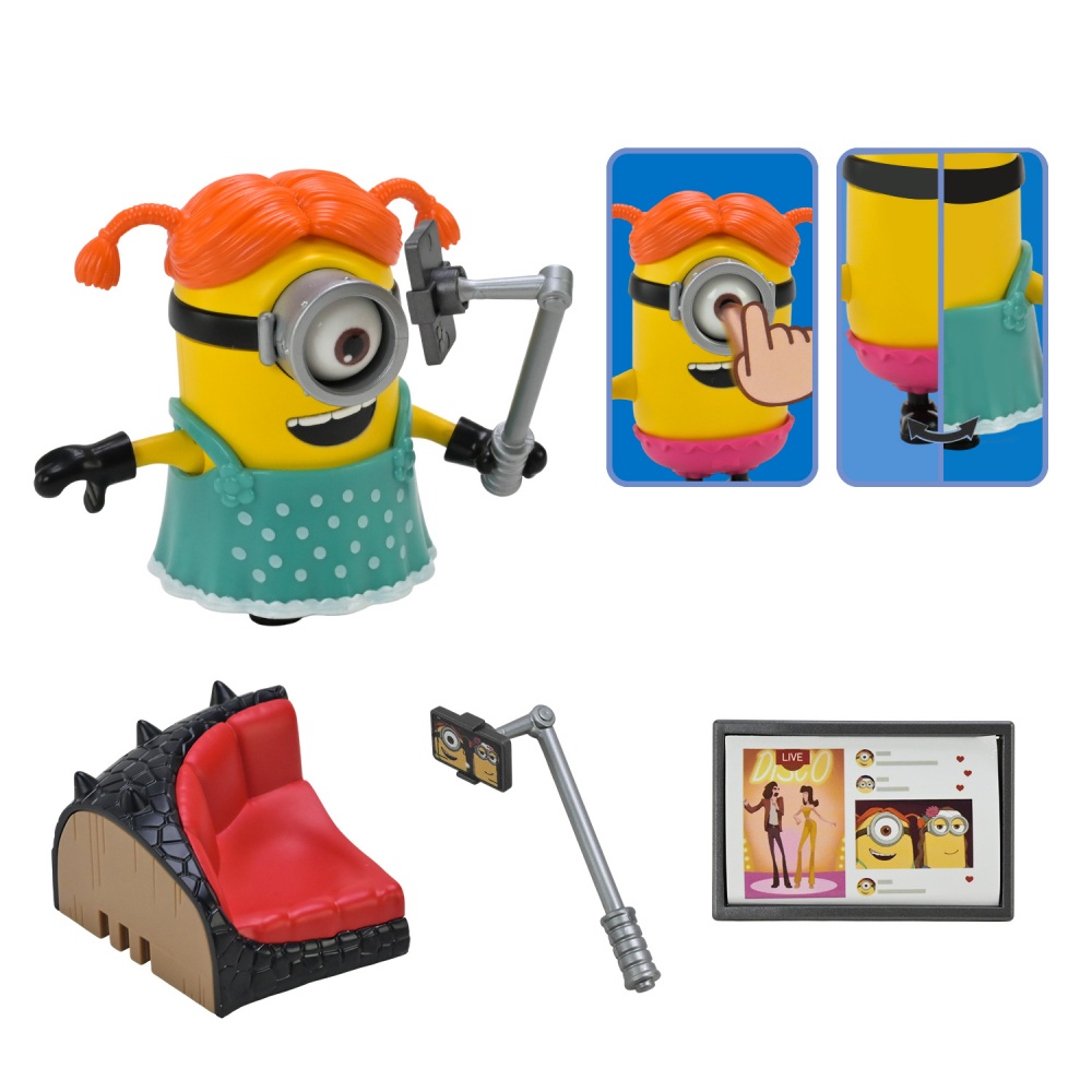 Фігурка-конструктор Blokees Minions серія 2 (4 види) 74855