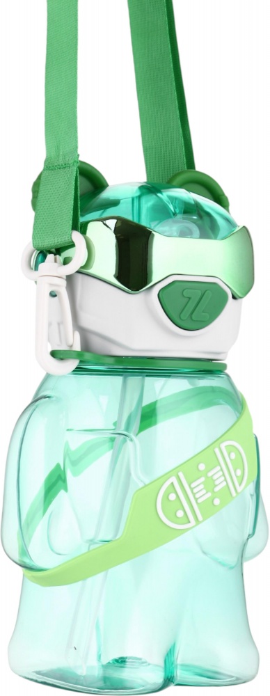 Пляшка для води SELIYA 700 мл з соломинкою колір в асортименті