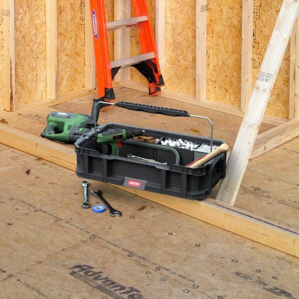 Скриня для інструментів Keter PRO на колесах з органайзером Connect Cart 564 х 373 х 550 239996 