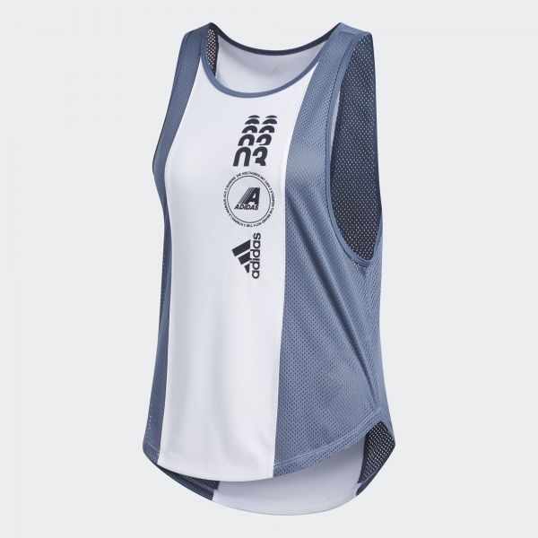 Майка Adidas MOTO GRAPH TANK EA3237 S білий