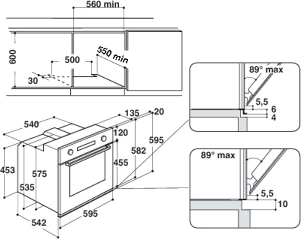 Духова шафа Whirlpool AKP 786 NB