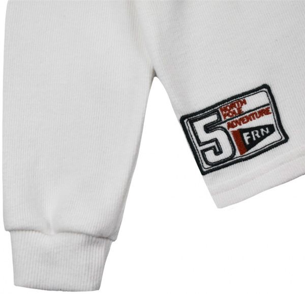 Комплект дитячого одягу Fornello 2218 р.128-134 біло-зелений 2218 