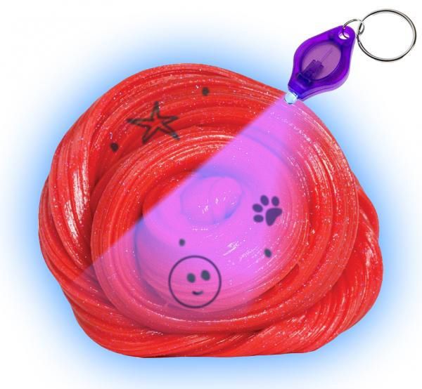 Пластилін Thinking Putty розумний Red, Light & Blue