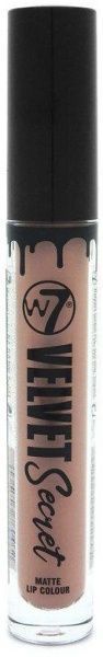 Блиск для губ W7 Velvet Secret Nudes Cappuccino 2,5 г