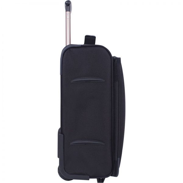 Чемодан Bagland Lowcost 28 л черный (3766617) 