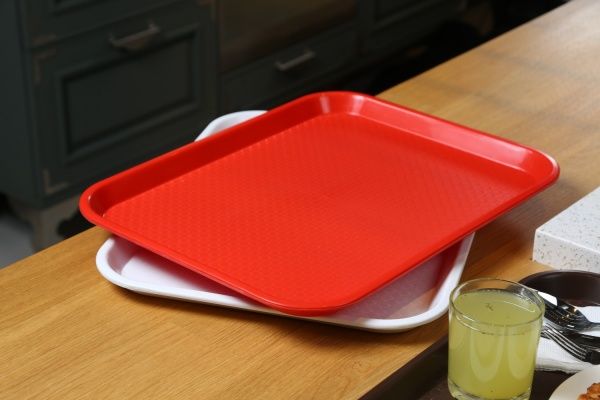 Поднос прямокутна 35,5x45,5 см ZBL-805 white