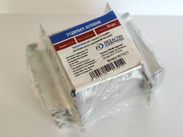 Соединитель угловой INDUSTRY для профиля CD 60 10 шт. 