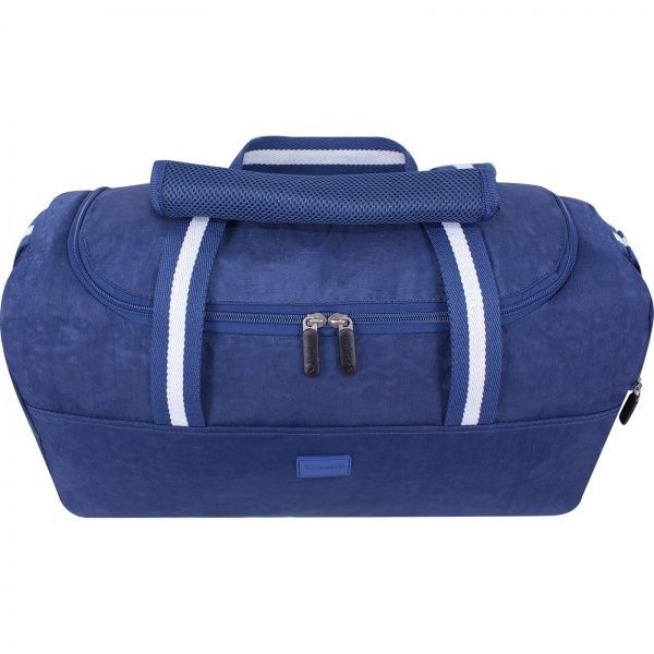 Сумка дорожная Bagland Boston 25 л синий (0037470) 