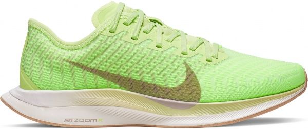 Кроссовки Nike WMNS NIKE ZOOM PEGASUS TURBO 2 AT8242-300 р.US 8 зеленый