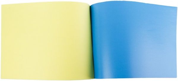 Бумага цветная А4 самоклеющаяся 8 листов НКП-А4-10 Апельсин