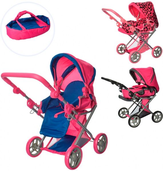 Коляска для кукол 9346/016/81100 в ассортименте 9346