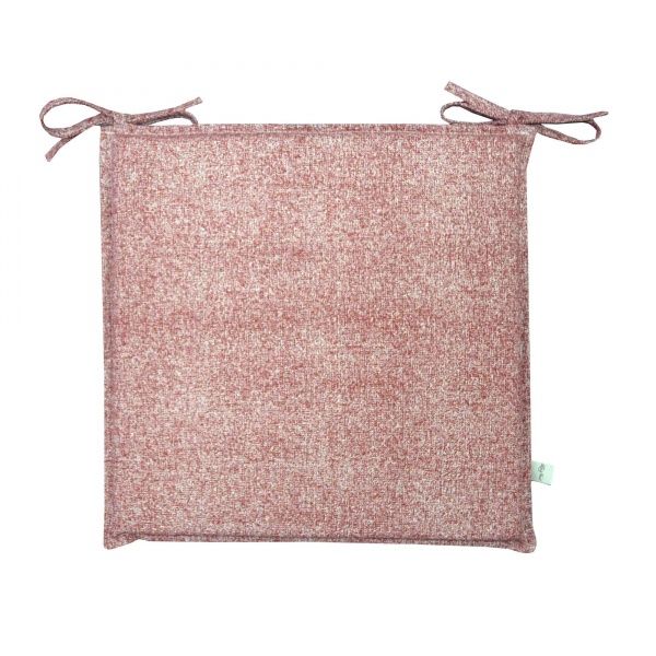 Подушка на стілець ORO бордо 40x40 см La Nuit