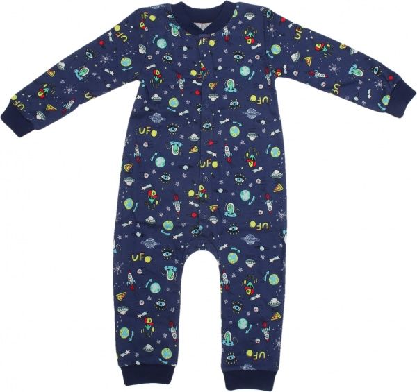 Боди детское Фламинго ясельный р.86 синий/в ассортименте 427-217 