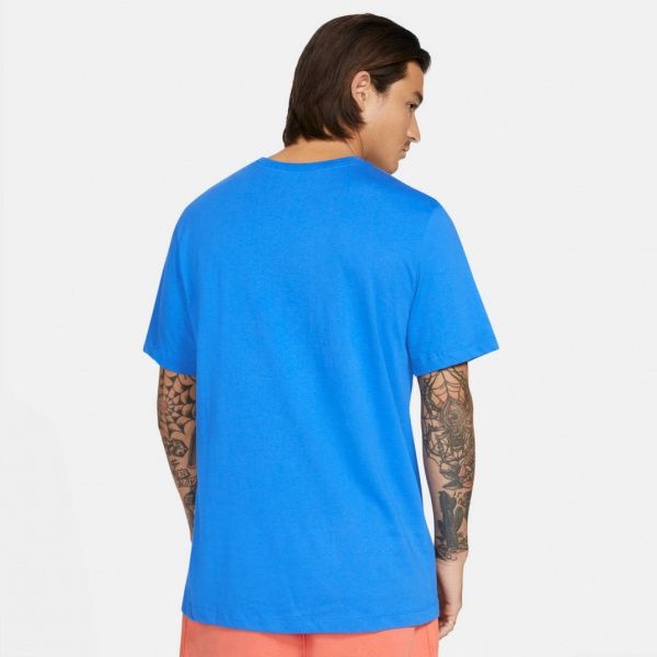 Футболка Nike M J HBR STRETCH SS CREW DA1894-403 L блакитний