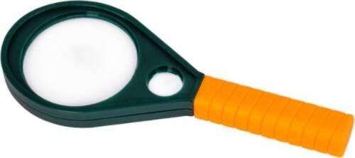 Лупа ручная 5х50 мм 8х16 мм Ridni