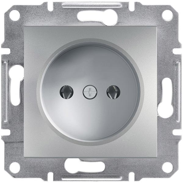 Розетка Asfora EPH3000161 алюміній