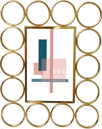 Рамка для фото EVG LBT44G 10x15 см золотий 
