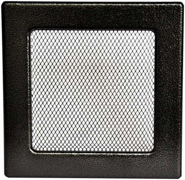 Решітка камінна  4FIRE 17х17 антік золото