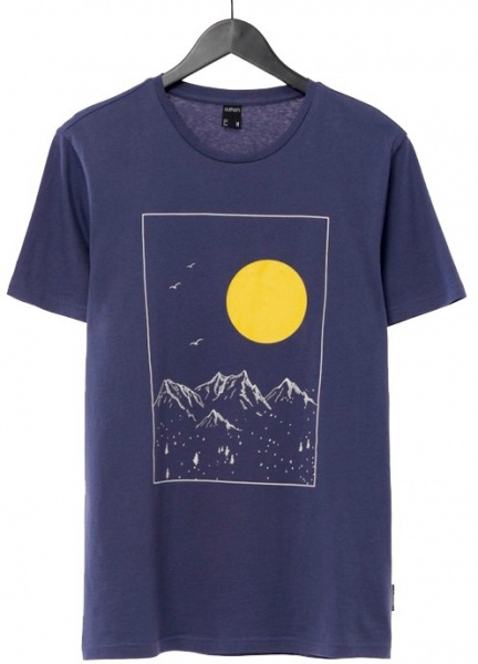 Футболка Outhorn HOL21-TSM604-22S р.S темно-сірий