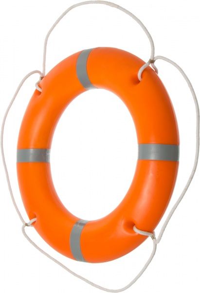 Коло рятувальне SpasTM для пляжу (пластик)