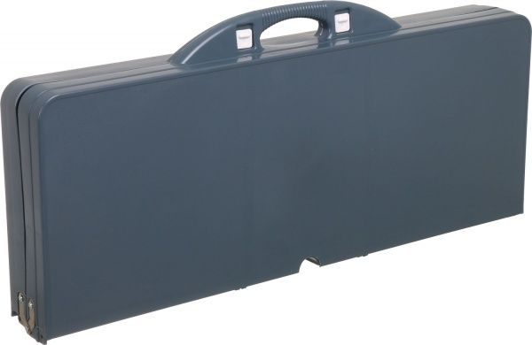 Стол раскладной UP! (Underprice) со стульями HXPT-8821-B серый