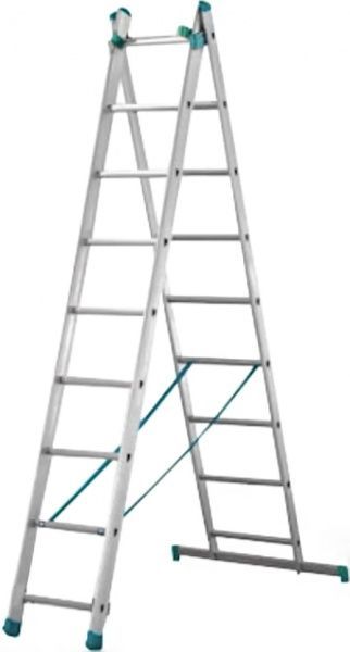Лестница 2-секционная универсальная Itoss 7509 2x9 (15701)