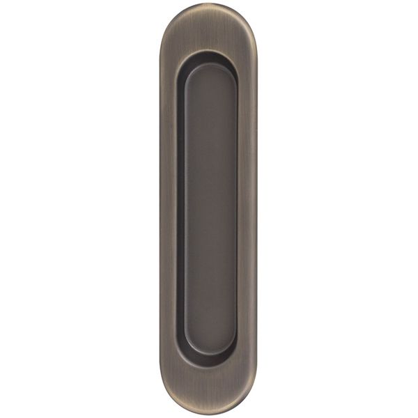 Ручка для розсувних дверей RDA SL-150 матова антична латунь