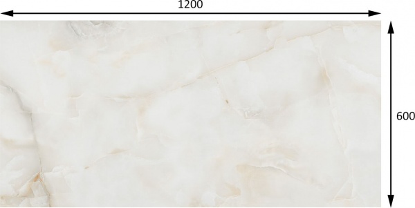 Плитка Italica ULISES CREMA 60х120 