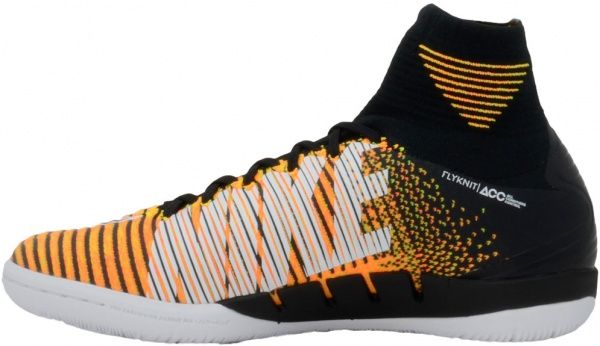 Бутсы Nike MercurialX Proximo II DF 831976-801 р. 10,5 оранжевый