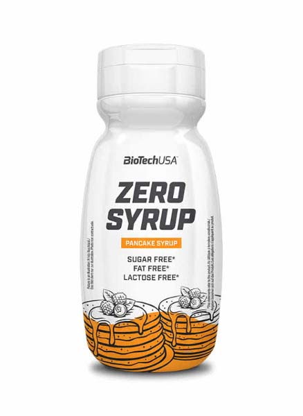 Сироп BioTechUSA Zero Syrup кленовий сироп 320 мл — фото 1