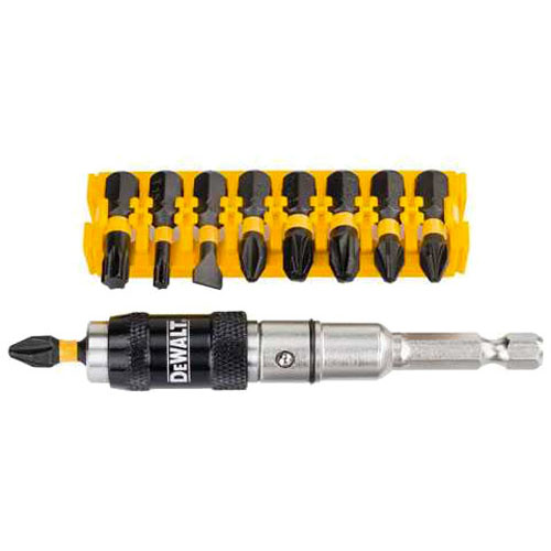 Набор бит DeWalt Impact Torsion 10 шт. DT70518T