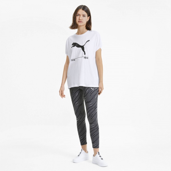 Футболка Puma Nu-tility Tee 58137102 р.XL білий