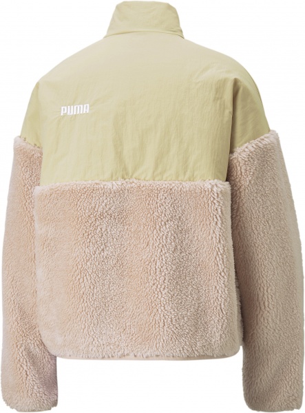 Куртка Puma SHERPA JACKET 84940447 р.XL бежевый