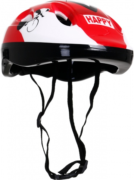 Шолом MERX Limited велосипедний 26х12х19 см MX0099096 червоний із білим