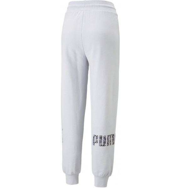 Брюки Puma POWER NOVA SHINE COLORBLOCK HIGH-WAIST PANTS TR 67444768 р. M голубой