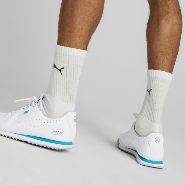 Кроссовки Puma MAPF1 ROMA VIA PERF 30771501 р.44,5 UK 10 белый