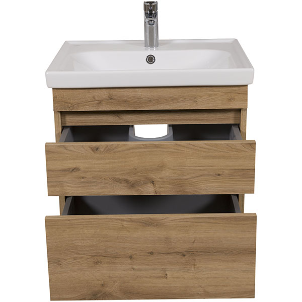 Тумба Аква-Родос Винтаж (севилья) 80 см с умывальником Frame (консольная)