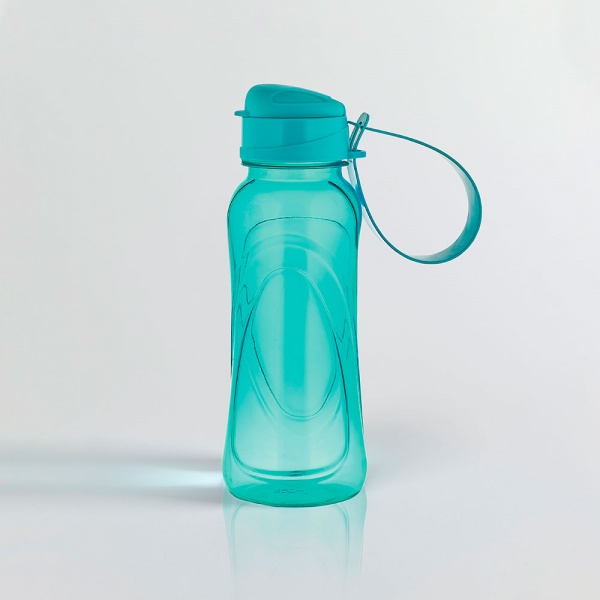 Бутылка для воды Mini Sky 450 мл GT-G-911034 аквамарин Gusto