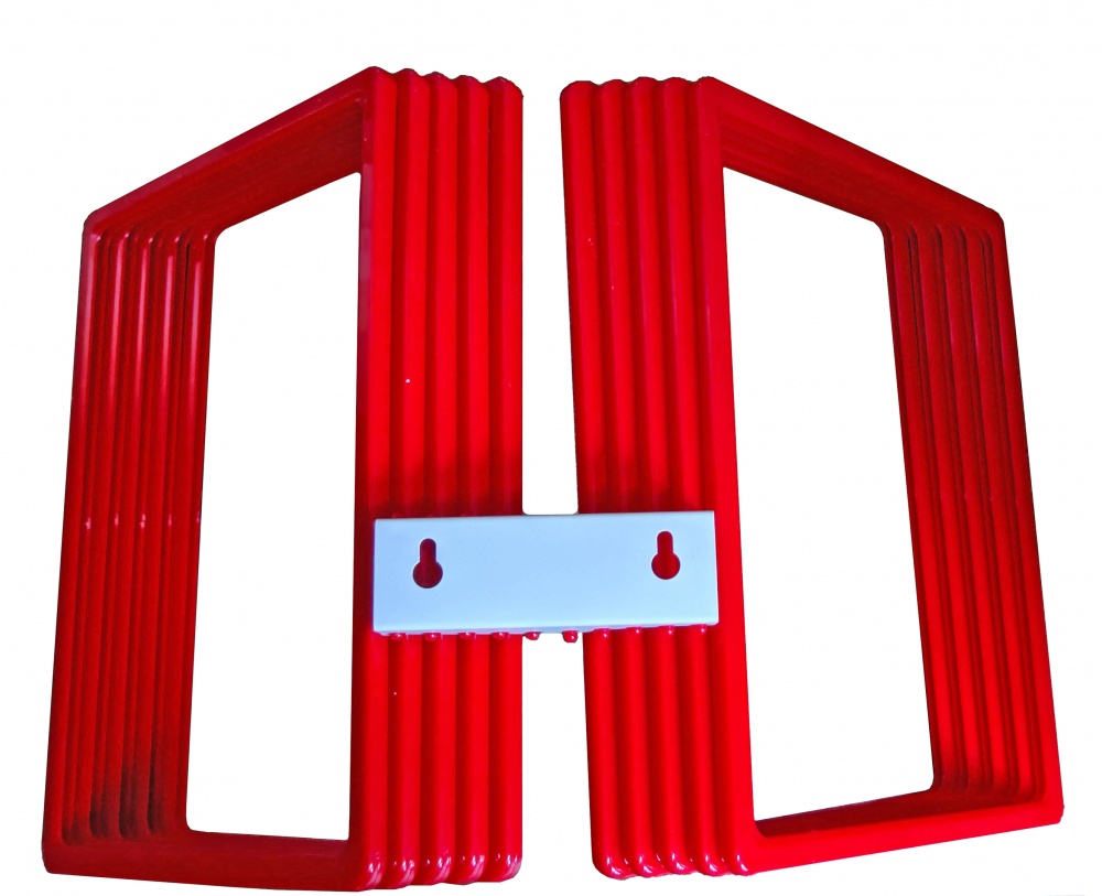 Стойка информационная POS STORE перекидная система (металлическая) А4