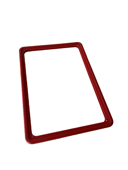 Рамка формата А5 пластиковая красная 3 шт. 