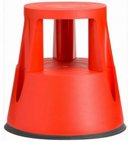 Підставка на колесах Step&Go червона 